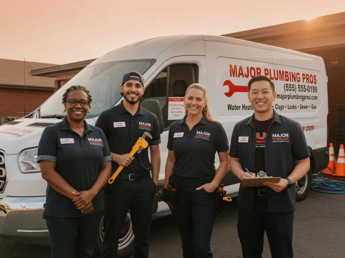 Drain Cleaning Services company in Slater, SC